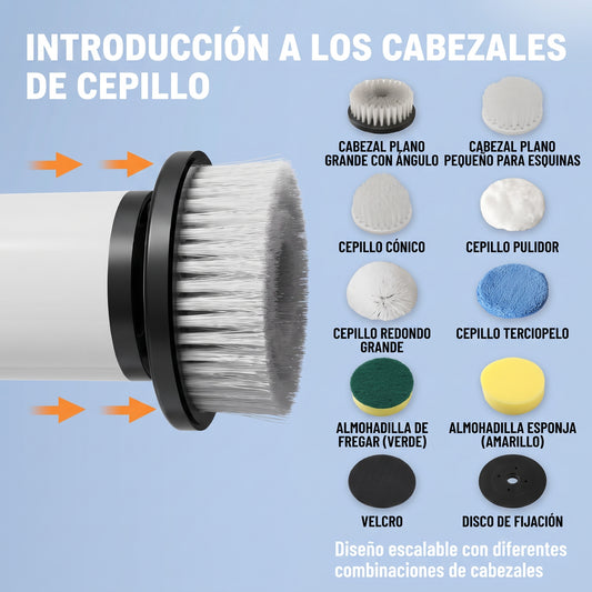 Cepillo Multiuso 9 en 1