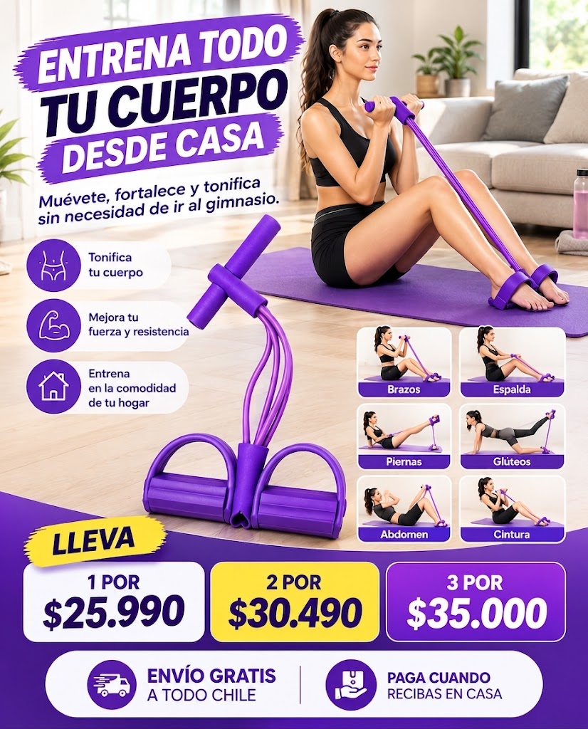 Banda Elástica Pedal