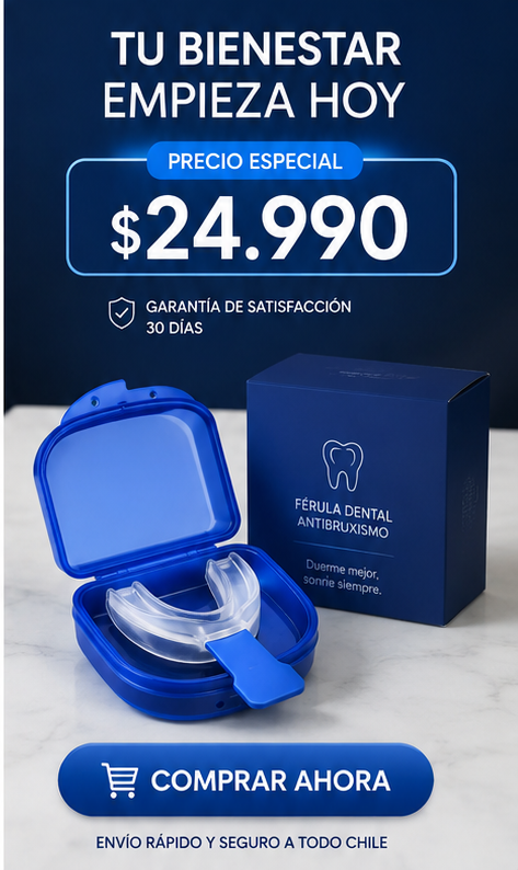 Placa Anti bruxismo Apnea Y ronquido