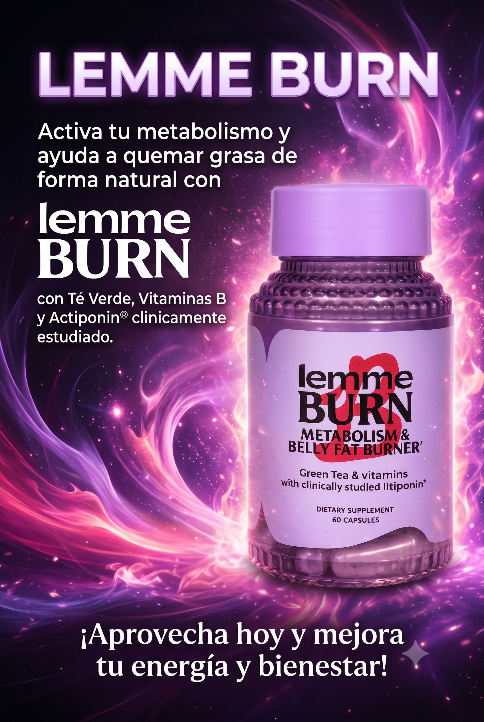 LEMME BURN - SUPLEMENTO 60UNI