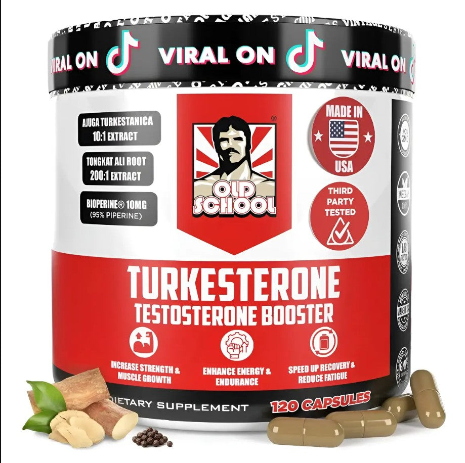 TURKESTERONE ORIGINAL 60 CAP