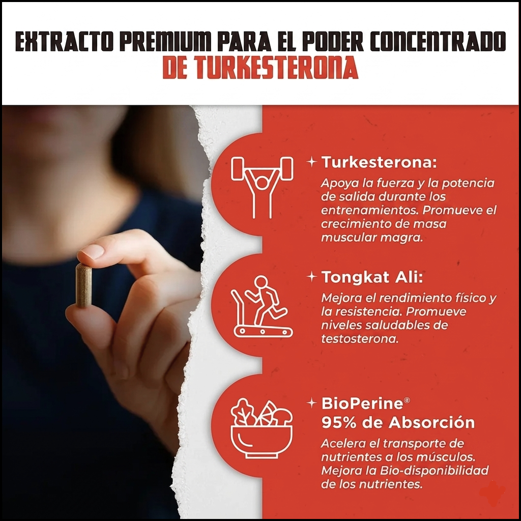 TURKESTERONE ORIGINAL 60 CAP