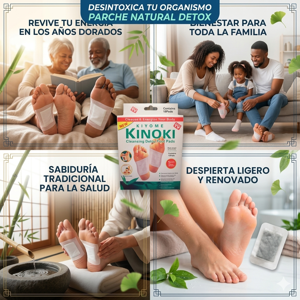 🌿PARCHE DESINTOXICANTE ORIENTAL🌿(3 CAJAS)