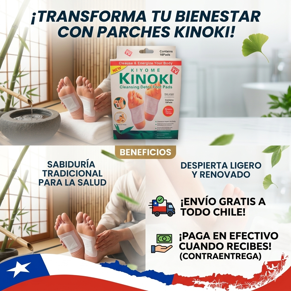 🌿PARCHE DESINTOXICANTE ORIENTAL🌿(3 CAJAS)
