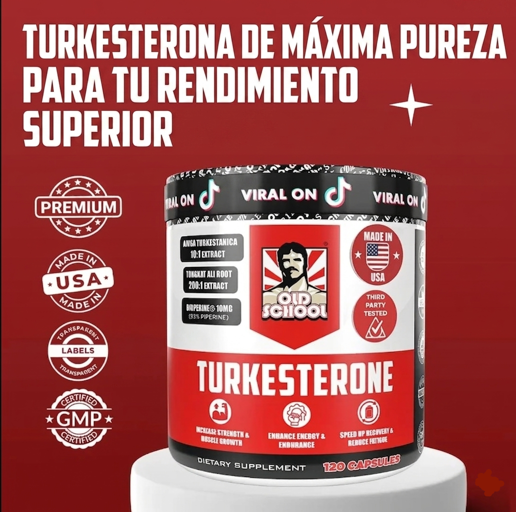 TURKESTERONE ORIGINAL 60 CAP